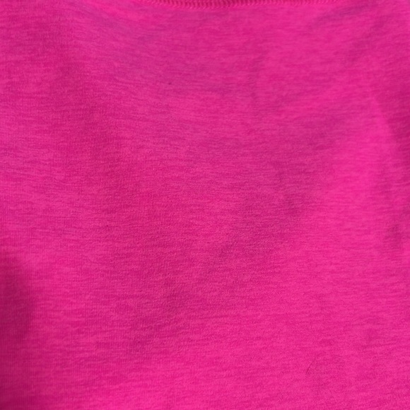 Beyond Yoga Cropped Leggings high Rise bright Pink Space Dye Large B14 - Picture 2 of 4